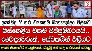 ලෑස්තිද ? හරි එහෙනම් බැහැපල්ලා එලියට
