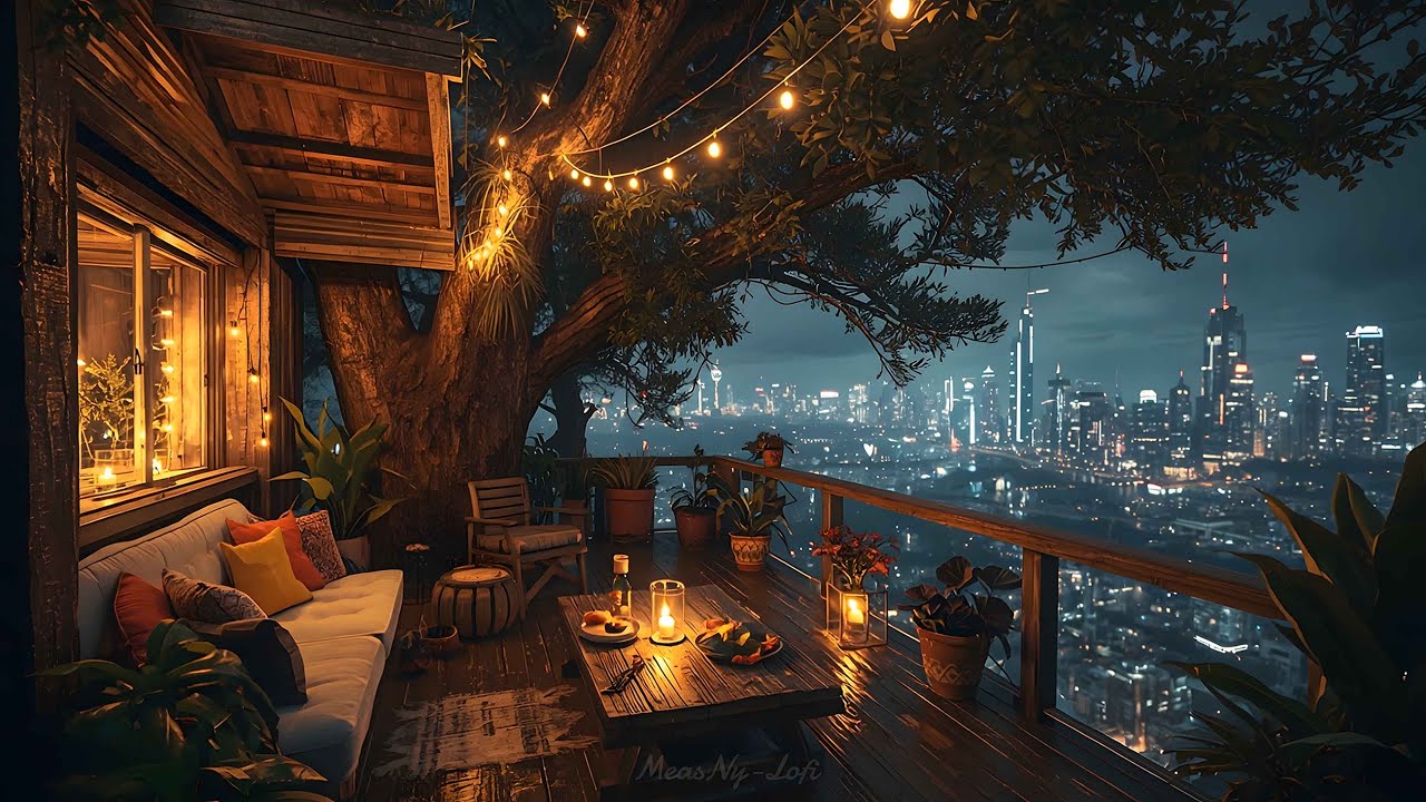 Rainy Night in Tokyo 🌧️ Lofi Hip Hop - Beats to Relax/Study/Sleep to