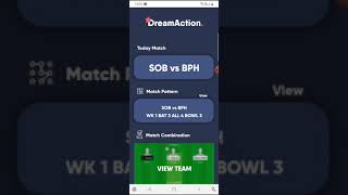 SOB vs BPH The Hundred Man (Pattern & Combination) DreamAction.app screenshot 2