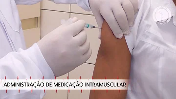 Como aplicar injeção intramuscular no deltóide?