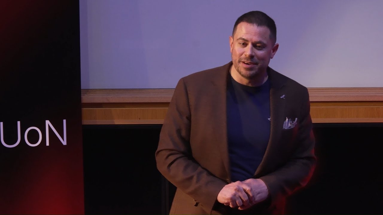 The Secret Rhythm Behind Every Great Story | Ian Mullen | TEDxUoN