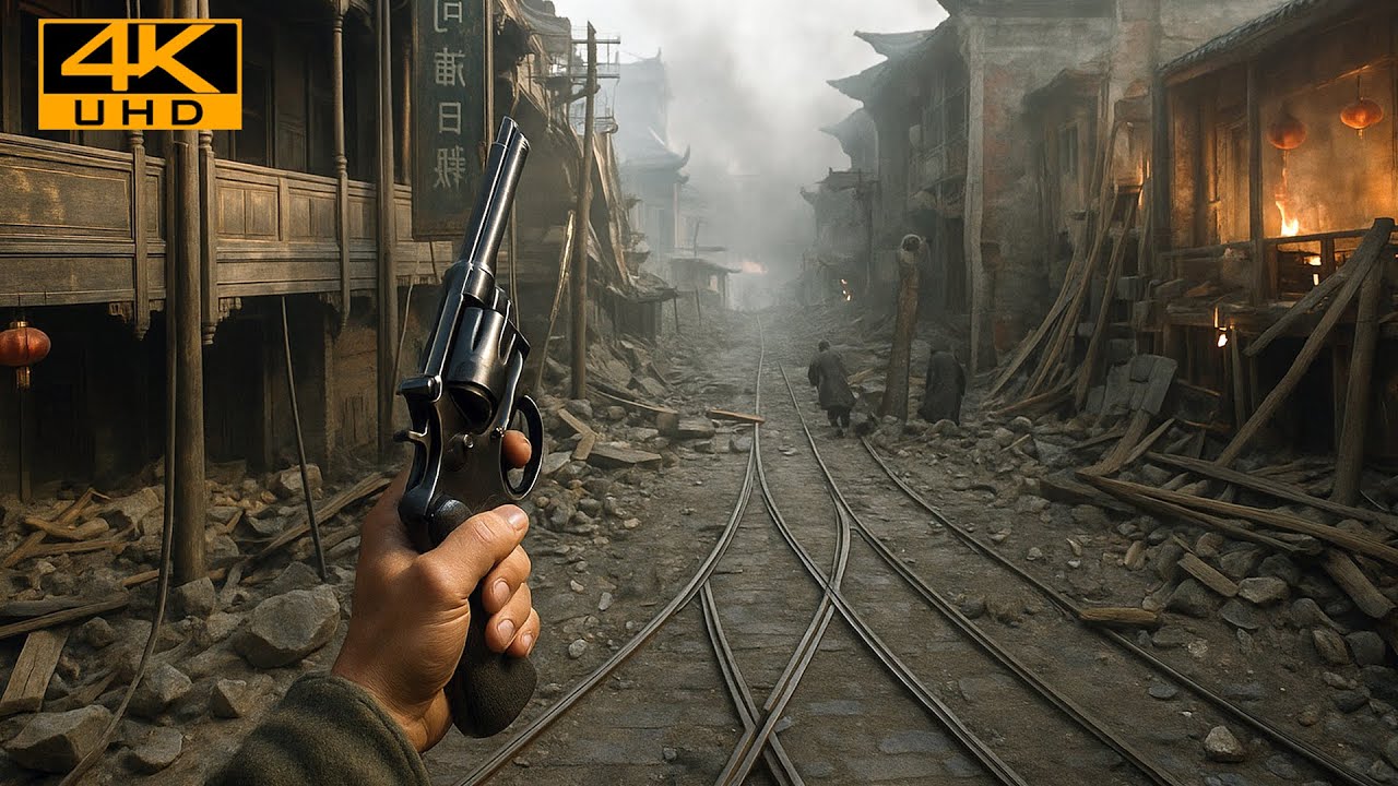 Indiana Jones - Battle of Shanghai | Immersive ULTRA Realistic Graphics Gameplay [4K UHD 60FPS]