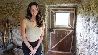 Renovations to our £12,500 Stone House | Reclaiming Door