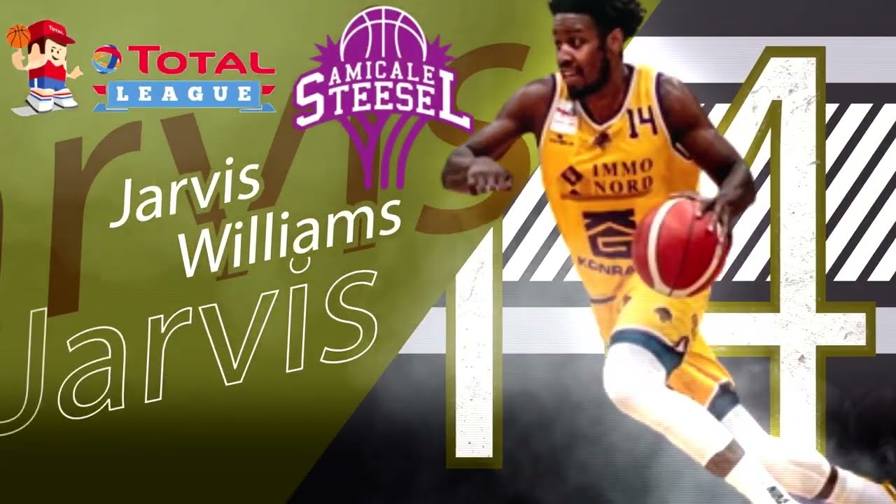 Jarvis Williams  Season Highlights 2021/22|| Luxembourg Total League || Amicale Steesel