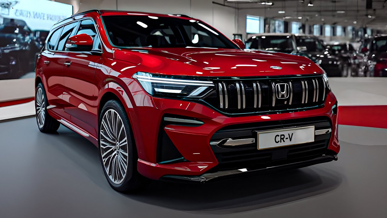 All-New 2026 Honda CR-V – Interior, Cargo, and Tech Features in Detail!