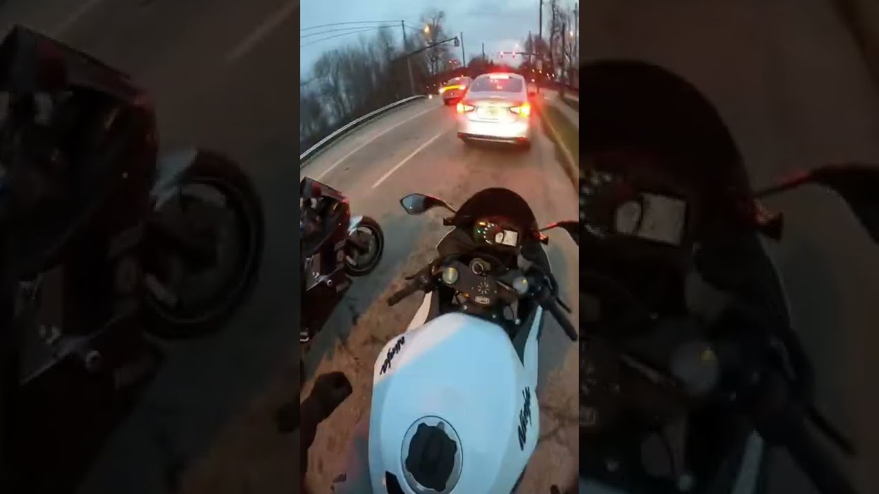 What happens when you straight pipe an R6