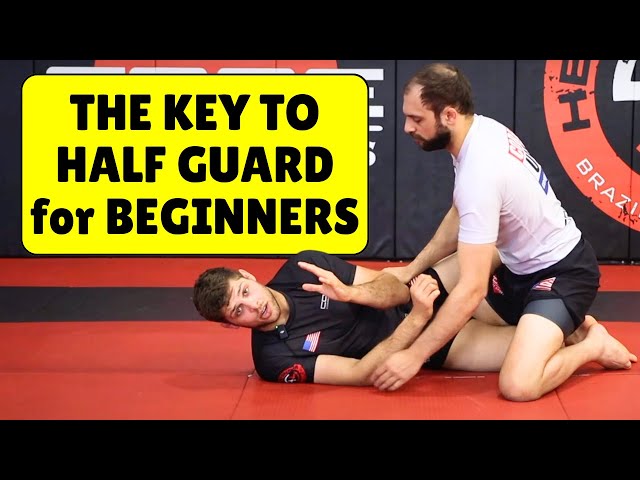 Beginners Guide to Half Guard - YouTube