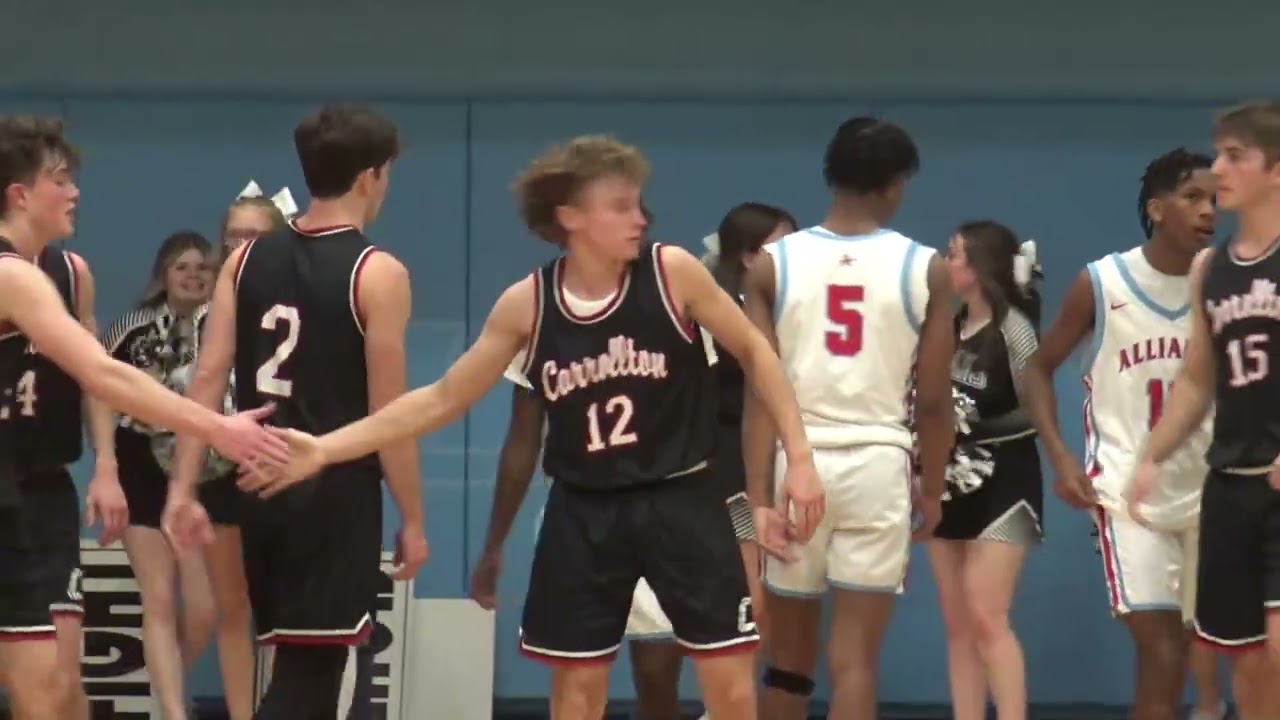 Carrollton Warriors at Alliance Aviators (Boys Basketball) (01/20/2023)