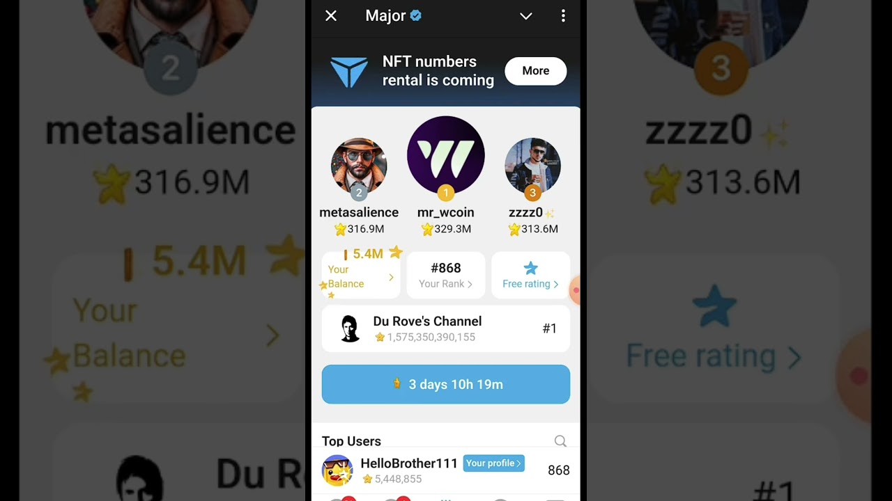 Major Airdrop Listing Date Part -1 | 