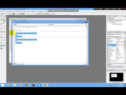 Visual Basic Giriş Formu Yapımı!