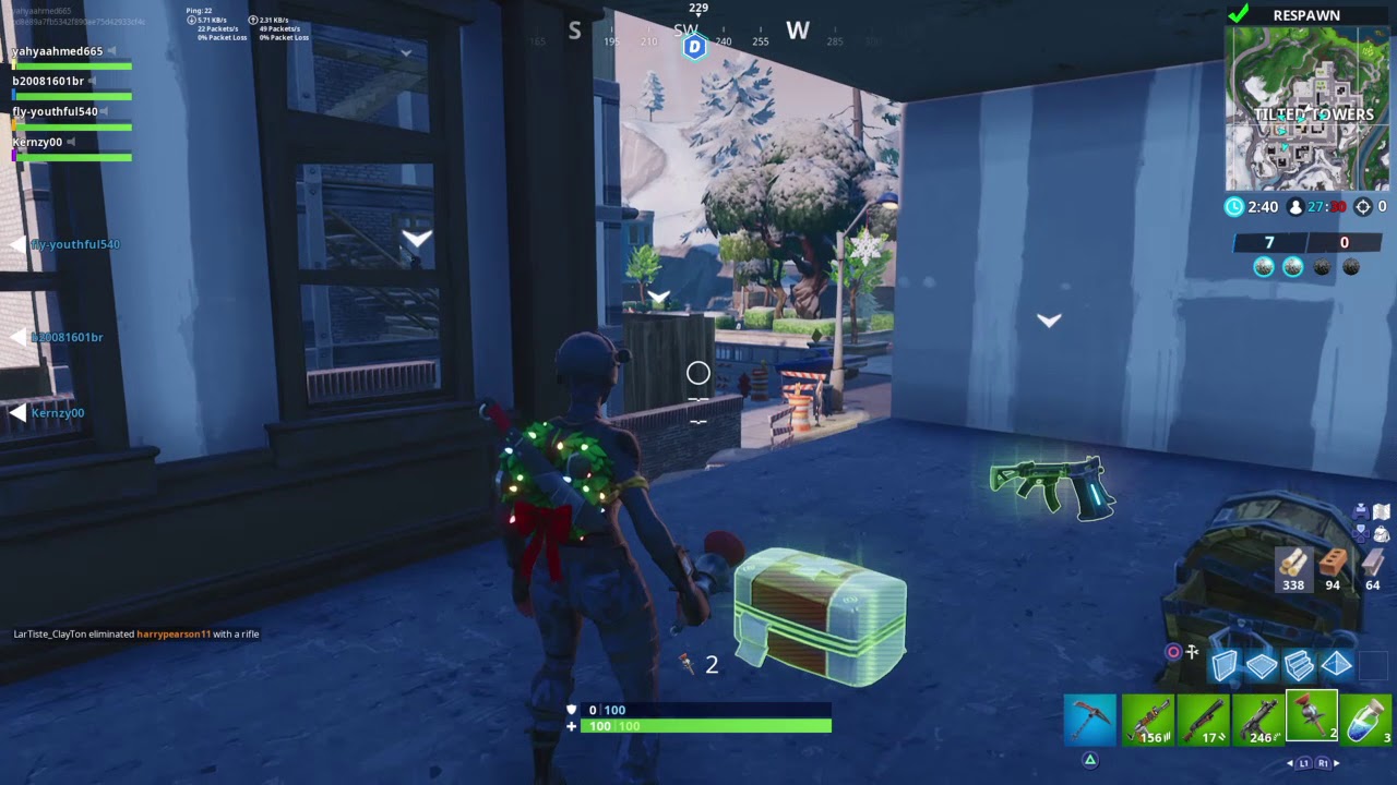 Fortnite clingers are back