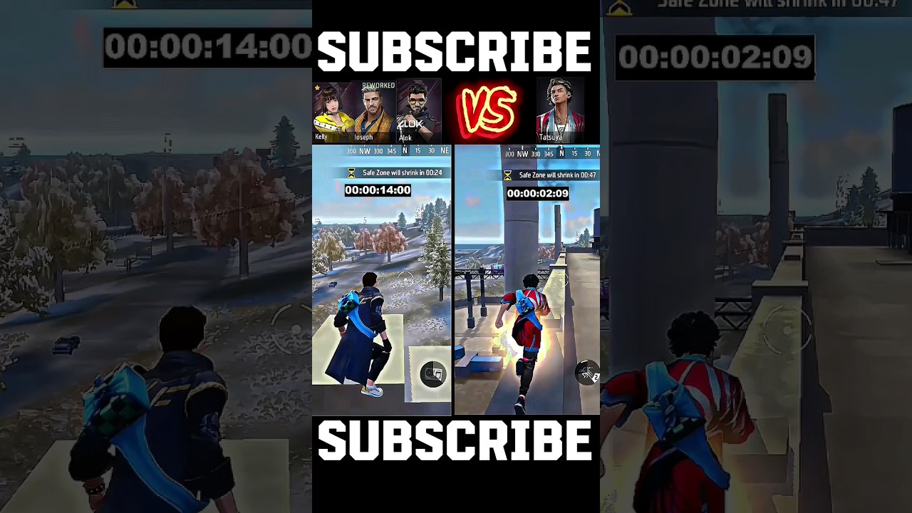 TATSUYA VS ALOK AND KELLY AND JOSEPH