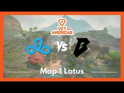 C9 vs Bestia Map 1 Lotus