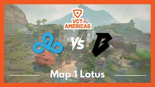 C9 vs BST | VCT Americas Stage 2 Playins | Map 1 Lotus