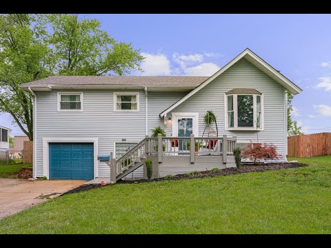 1717 W Ferrel Dr, Olathe, KS home video tour