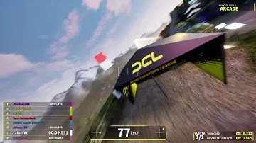 DCL Drone Championship League - The Game (PS4) // New & Noob! // Arcade mode