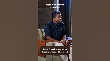 Can #ai change the face of how we provide customer support | Zoho SalesIQ