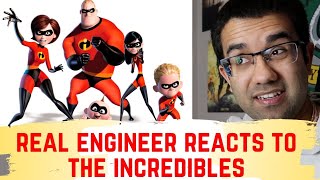 Real Engineer Reacts to Technology in The Incredibles