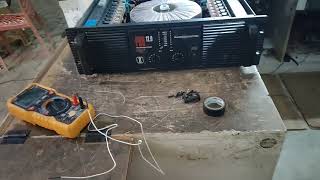 Audio Center Pro 12.0 Pa Amplifier Service Sri Jothi Audios