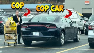 They Were Using The Police Car!🚨 (Elliot Lake, Ontario)