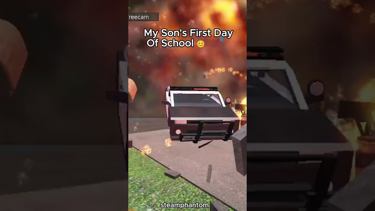 My sons first day of school 