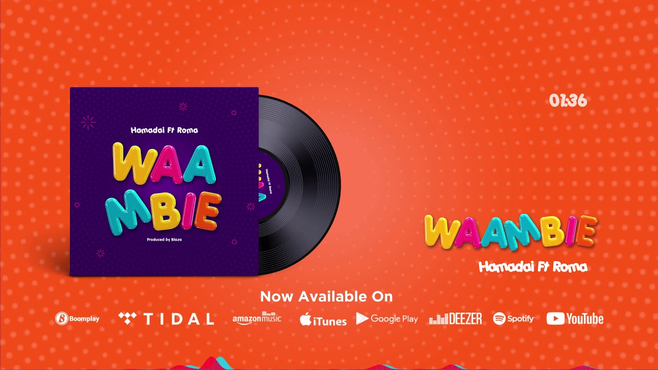 Hamadai   Waambie Ft Roma spectrum