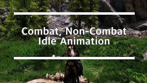 SKYRIM Combat Idle