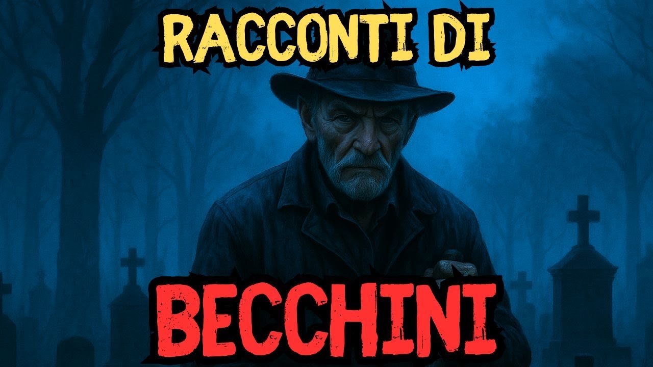 3 RACCONTI SOPRANNATURALI DI BECCHINI – Storia dell’orrore