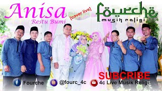 Anisa - Restu Bumi [cover live] by FOURCHE Musik Religi