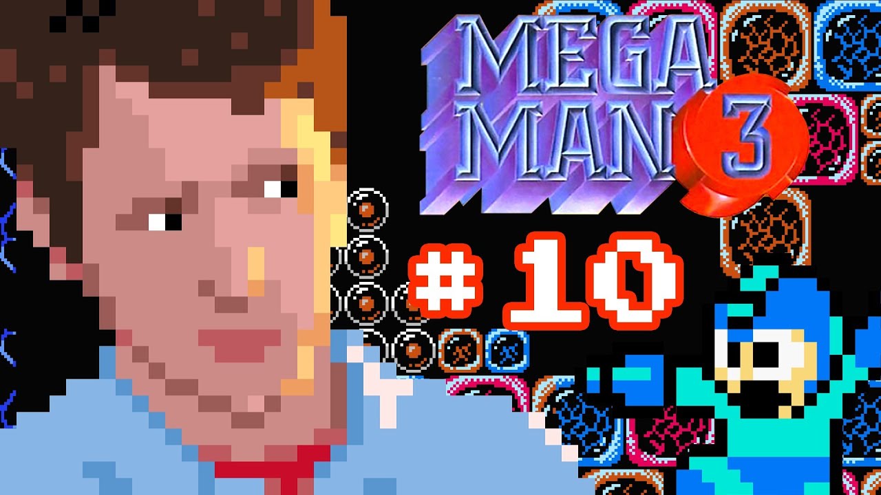 Mega Man 3 - Part 10 - Air Man and Crash Man