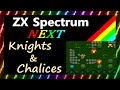 #78: ZX Spectrum Next game review: Knights & Chalices