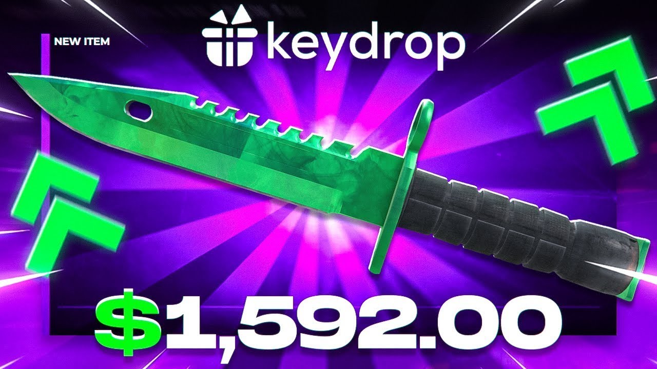 ВСЕ В БИТВЕ КЕЙСОВ!? НА KEYDROP! (Промокод Keydrop 2025)