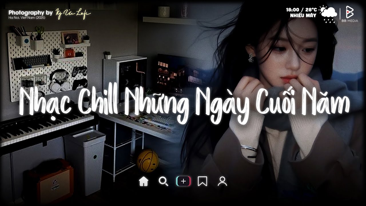 𝐏𝐥𝐚𝐲𝐥𝐢𝐬𝐭 Những Ngày Cuối Năm 'chúc bạn luôn hạnh phúc!' ~ Nhạc Lofi Chill Tâm Trạng Đêm Khuya