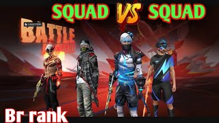 BR Rank squad vs squad Full Gameplay ||RsMrkiller