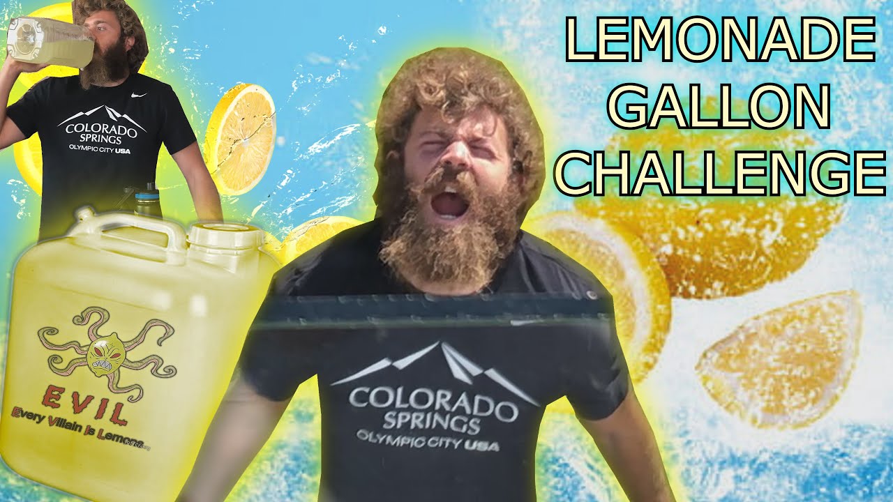 MY LEMON CHALLENGE Too Much Sugar In Lemonade YouTube