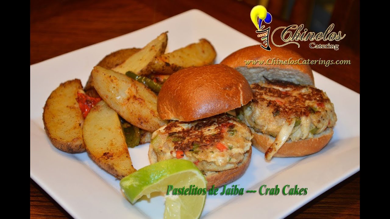 Como hacer pastelitos de Jaiba Crab cakes YouTube