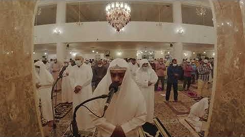 فجرية من سورة فاطر 23 رمضان 1442 هـ  للشيخ د/ محمد صالح بن عالم شاه