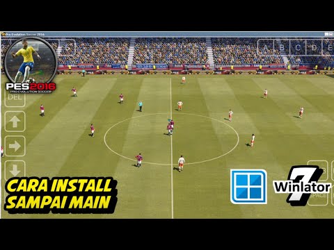 Cara install pes