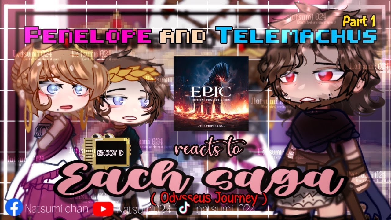 • Penelope and Telemachus react to ODYSSEUS ( Troy saga—The horse & the infant ) [Part 1] •