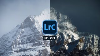 Editing a Contrast-Rich Mountain Photo with Adobe Lightroom Classic | QE #291 screenshot 3