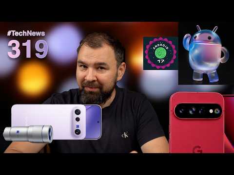 Android 17 like iOS with Liquid Glass, great prices on the new Dreame and vivo X300 FE with telec...
