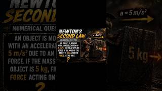 5 kg &amp; 5 m/s² = ? 😱 | Most Expected Physics Question#tranding short