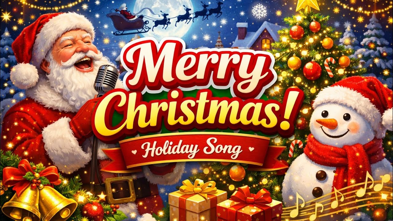 MERRY CHRISTMAS NEW SONG WITH LYRICS | MERRY CHRISTMAS | THE LYRIC LOFT