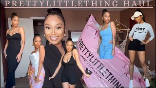 Pretty Little Thing Haul| Detailed & Styling