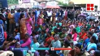 Munnar Kannn Devan Tea Plantation Labour Strike_Reporter Live