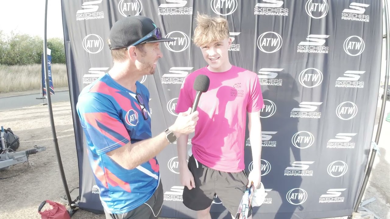 Interview with Aidan TURNER at Dorney Super Series 2025