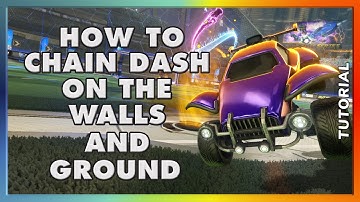 HOW TO CHAIN DASH ON THE WALLS AND GROUND (TUTORIAL) | FASTEST WAY TO NAVIGATE WITHOUT BOOST