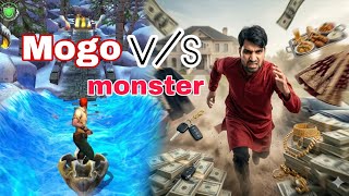 Temple 2 Live | mogo vs monster 😔 #gtav #gta5 #temple2 #short screenshot 1