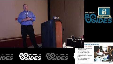 BSidesSLC 2017 -- Sam McLane -- How to Build A SOC for Small to Mid-Size Companies