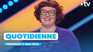 SPECIALE EQUIPES - FINALE - Emission Quotidienne du Vendredi 17 Mai 2024-Questions pour un Champion